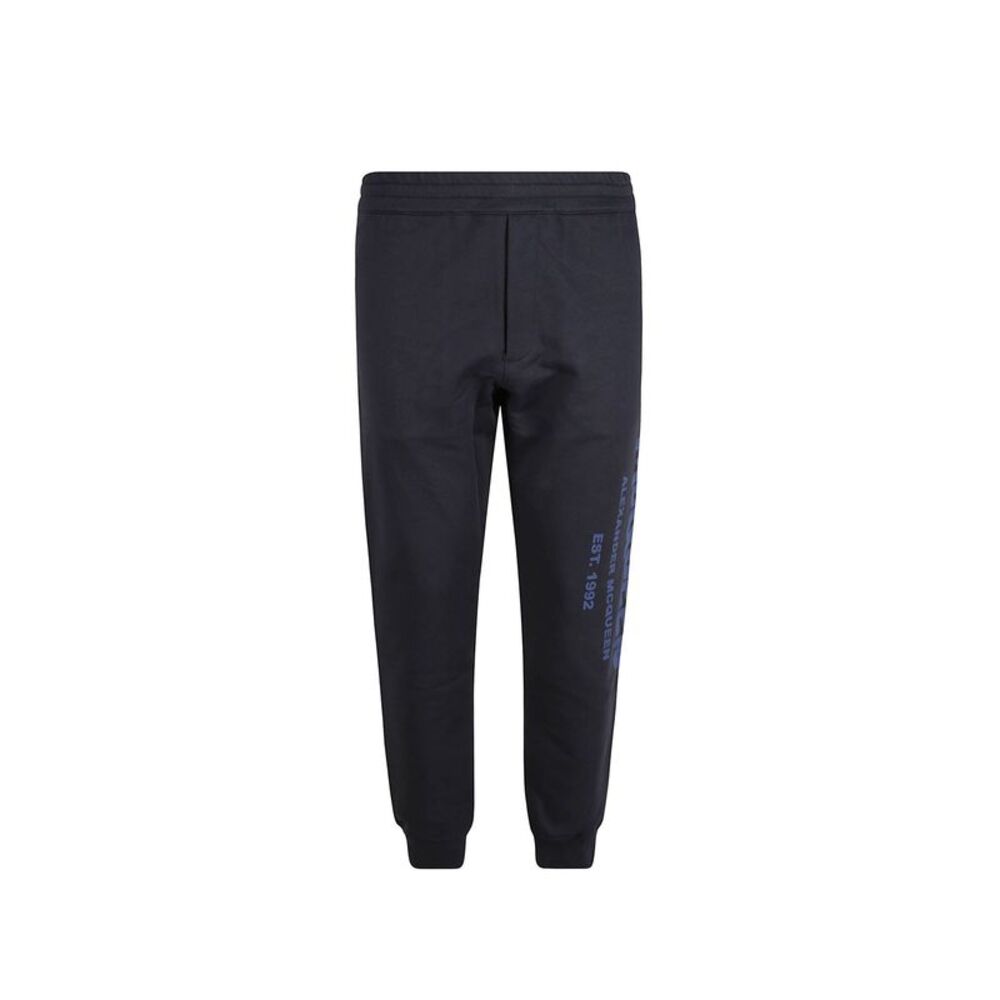 Alexander Mcqueen Cotton Logo Sweatpants Men